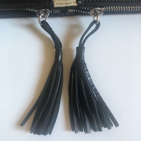 Jennifer Scott Leather Clutch/Wallet - Picture 3 of 8